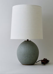 Small Orb Lamp in Mineral - Victoria Morris